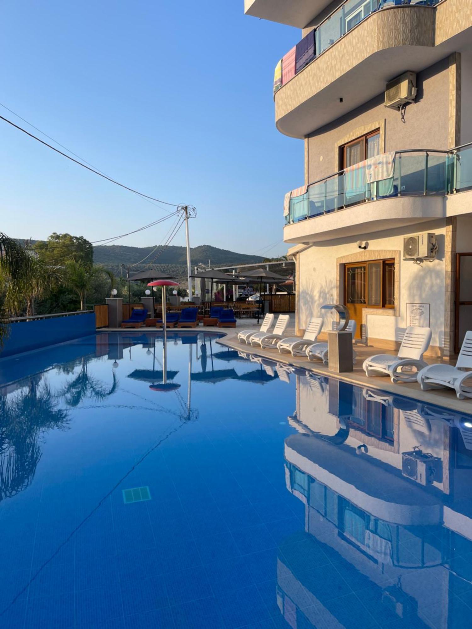 Sea La Vie By Hotel Anna Ksamil Exteriör bild